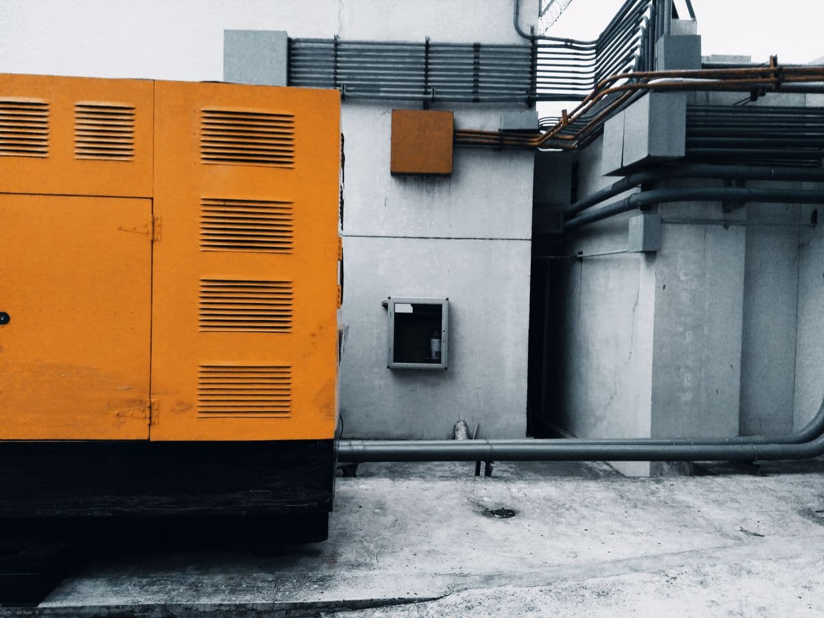 Whole house generator